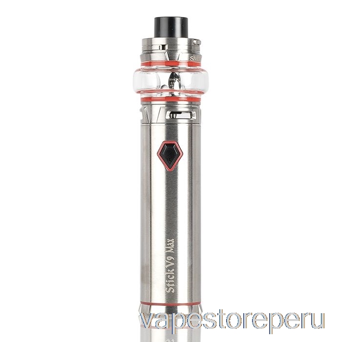 Vape Smoke Smok Stick V9 Y Stick V9 Max 60w Kit De Inicio V9 Max - Acero Inoxidable